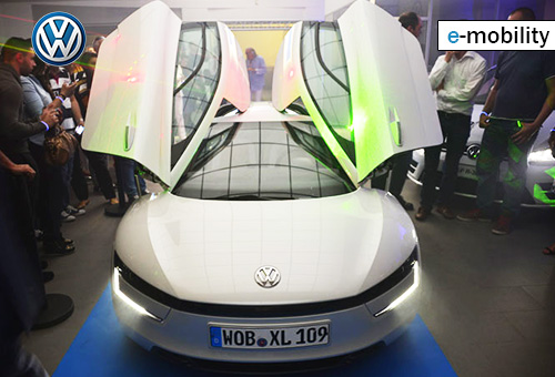 e-mobility Volkswagen - June 2014