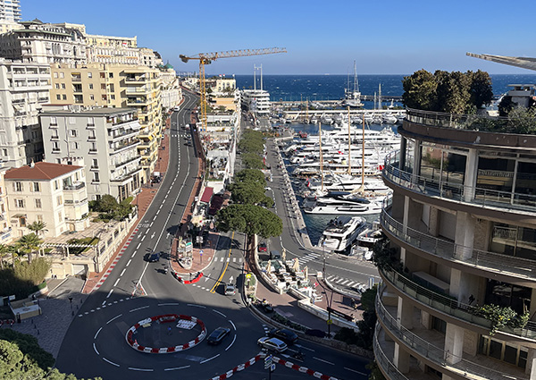 Terrace Grand Prix de Monaco