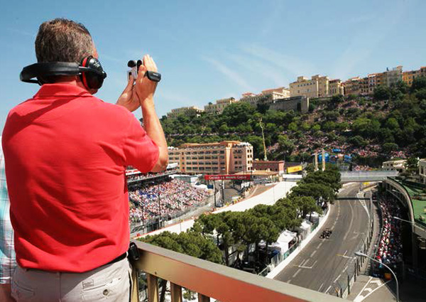 Terrasse Grand Prix de Monaco