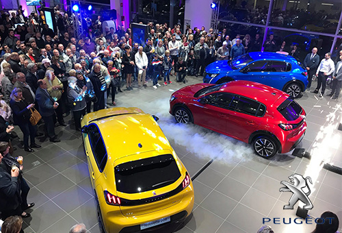 Peugeot - Novembre 2019